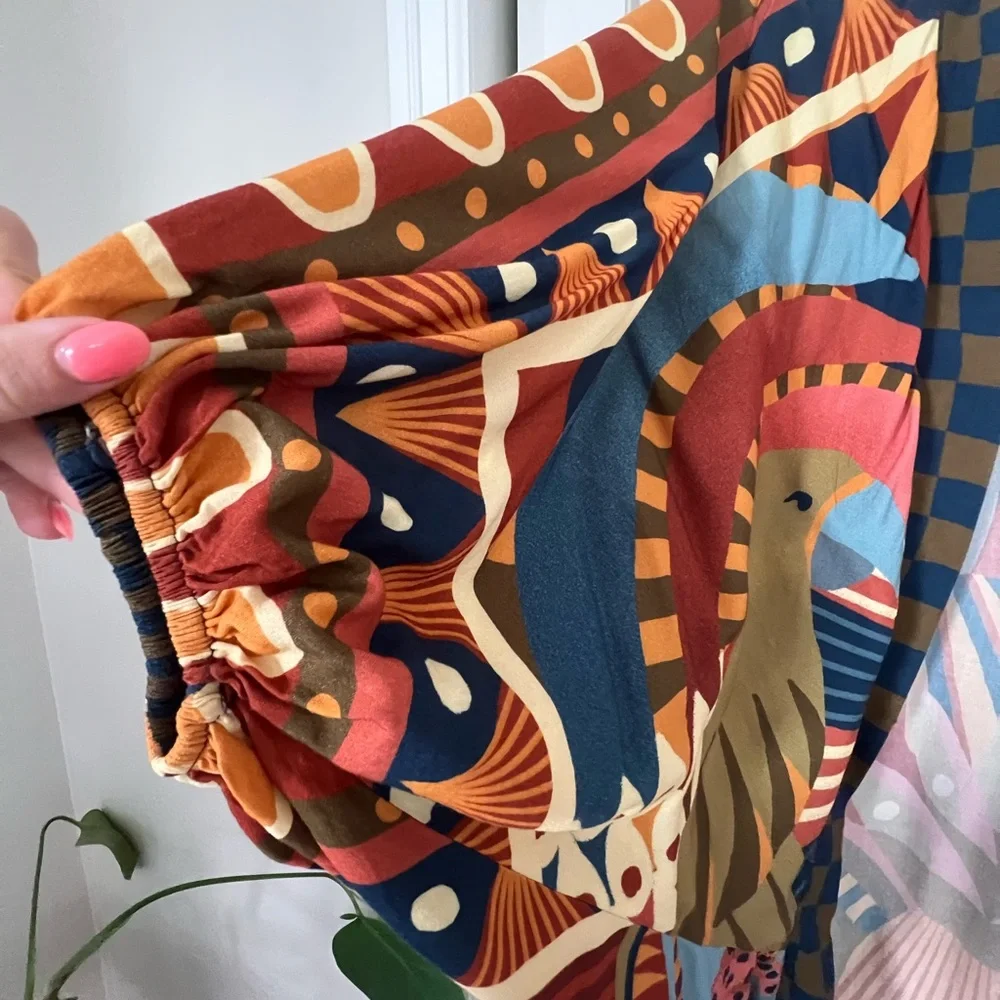 FARM Rio Colorful Patterned Top - Picture 5 of 11